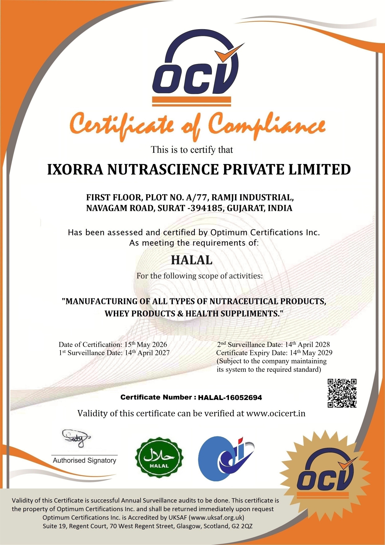 FINAL COPY IXORRA NUTRASCIENCE PRIVATE LIMITED HALAL.jpg_page-0001